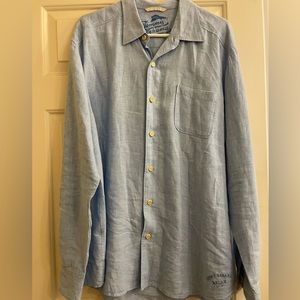 Men’s XL Tommy Bahama linen shirt